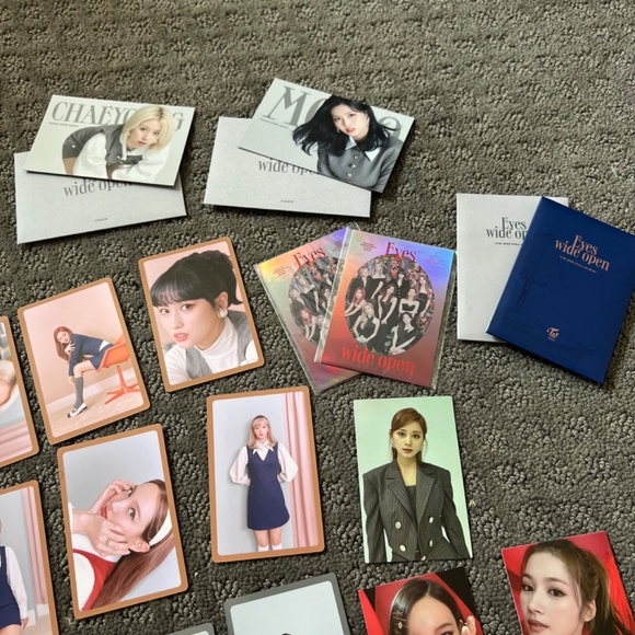Twice Eyes Wide Open Albums and Extras - Picture 2 of 9